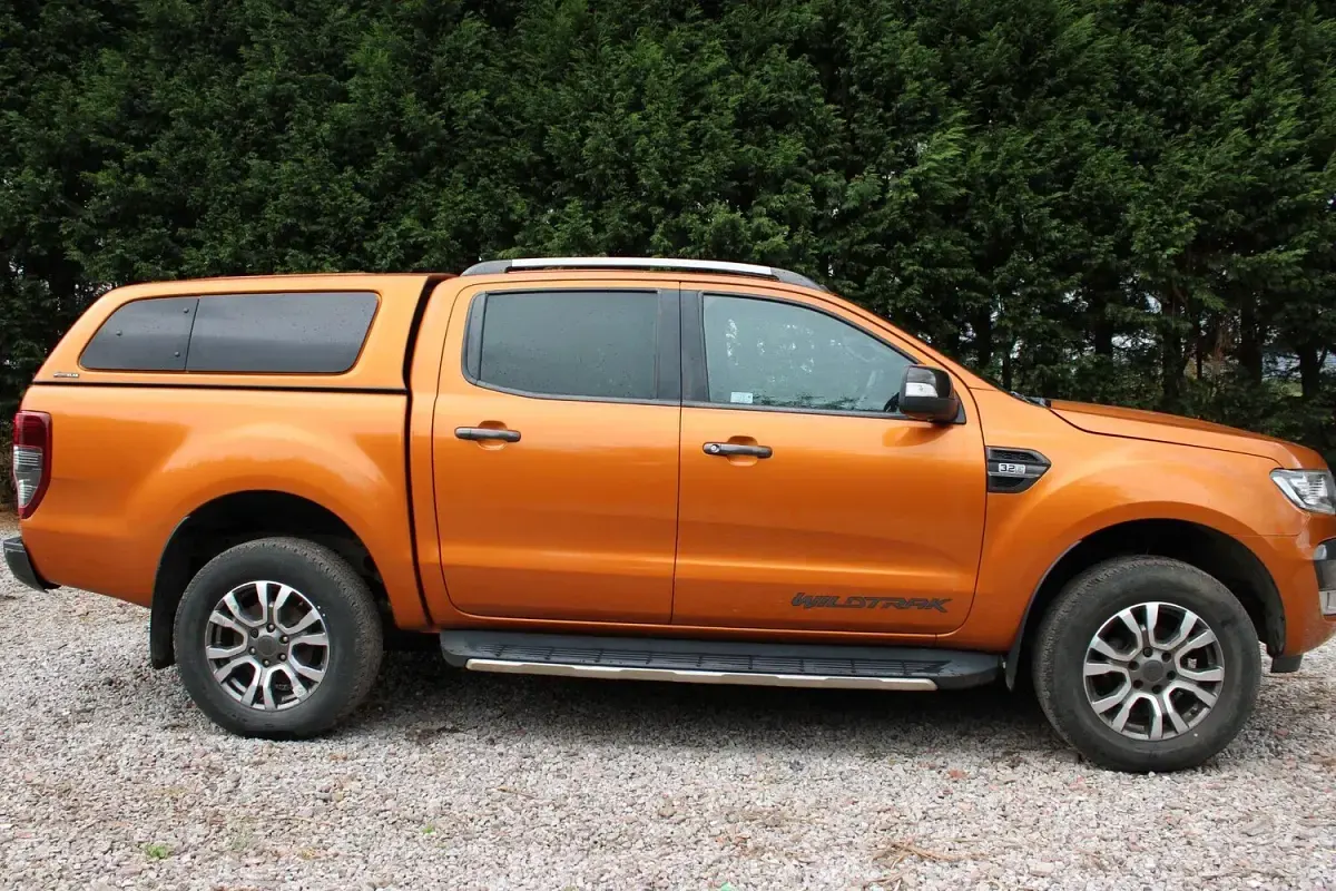 Used Ford Ranger Wildtrack 200 HP (147 kW) 2019 Orange Pickup