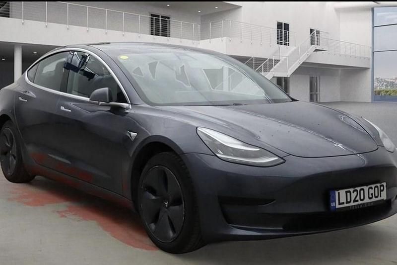 Used Tesla Model 3 Standard Range Plus 239 kW (325 HP) 2020 Sedan