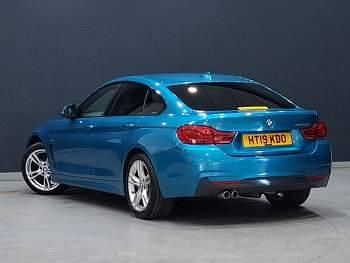 Used BMW 420 M Sport 190 HP (139 kW) 2019 Blue Hatchback