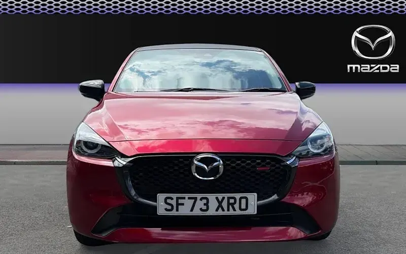 Used Mazda 2 Homura-Aka 90 HP (66 kW) 2023 Red Hatchback