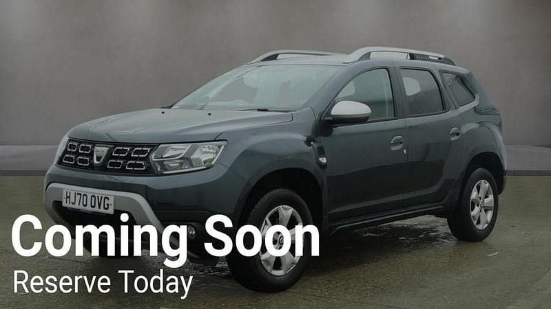 Used Dacia Duster Comfort 100 HP (73 kW) 2020 Grey SUV