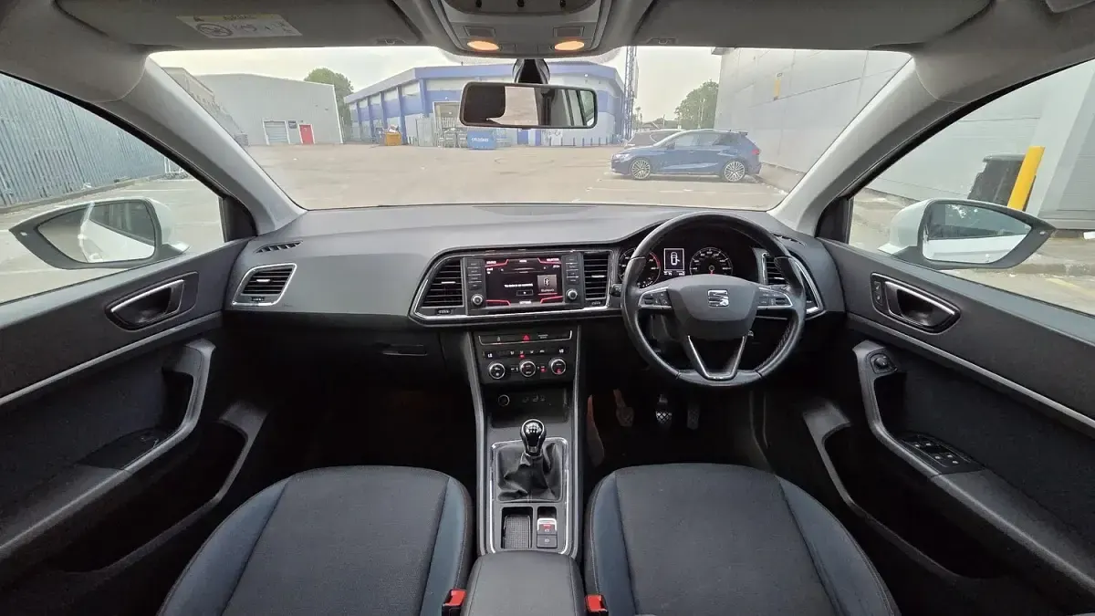 Used Seat Ateca Ecomotive 115 HP (84 kW) 2018 White SUV