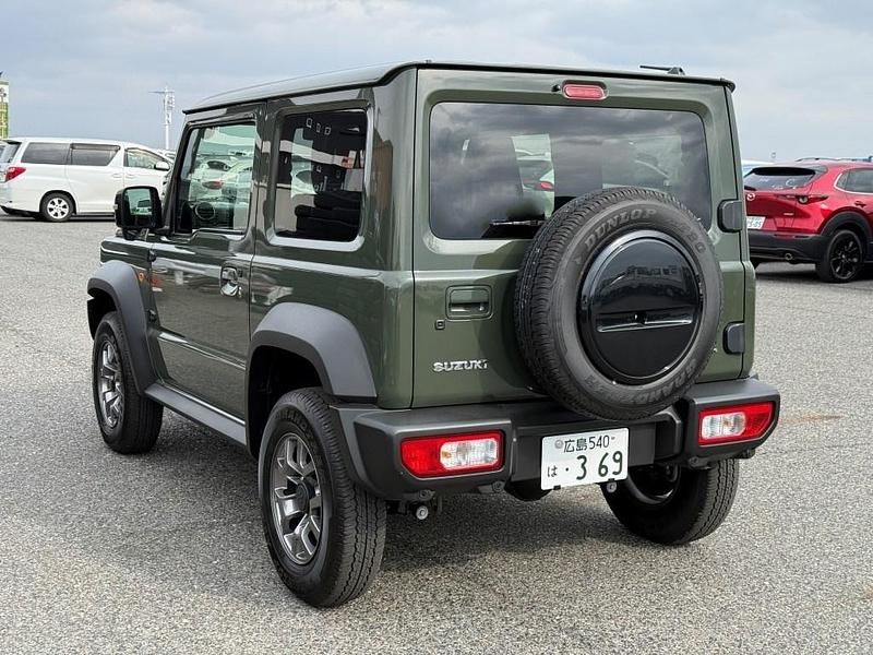 Used Suzuki Jimny SZ5 2025 Green SUV