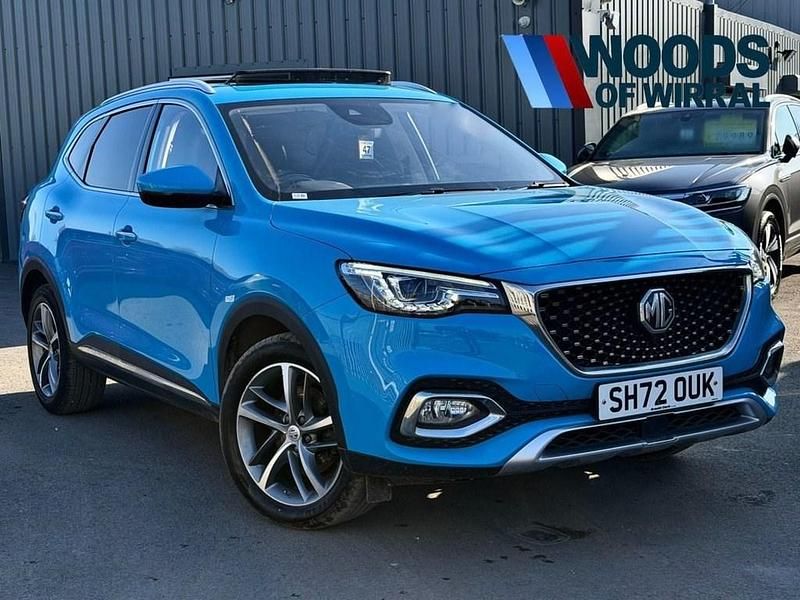 Used MG HS Exclusive 162 HP (119 kW) 2023 Blue SUV