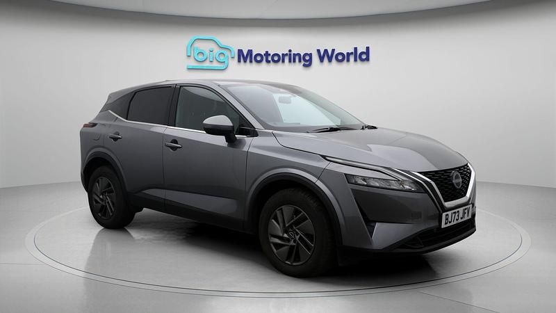Used 2023 Nissan Qashqai Acenta Premium SUV | £17,028 (Super price) - Image 1/4