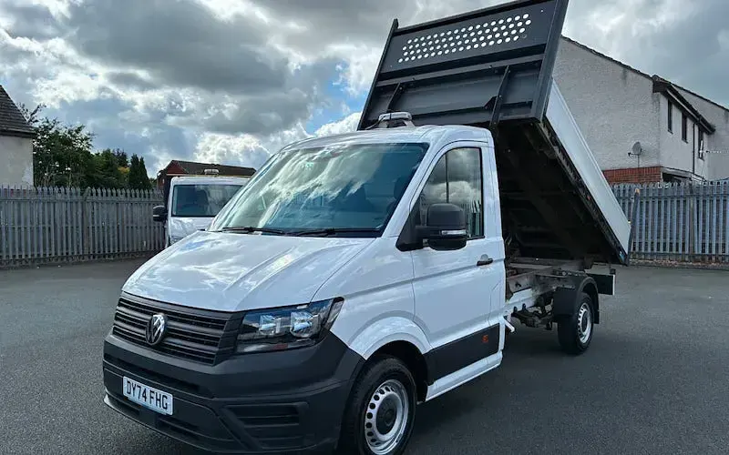 Used VW Crafter 140 HP (102 kW) 2024 Van