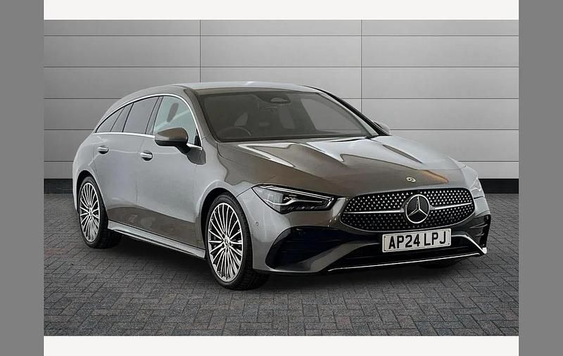 Used Mercedes CLA200 AMG Line Premium 161 HP (118 kW) 2024 Grey Estate
