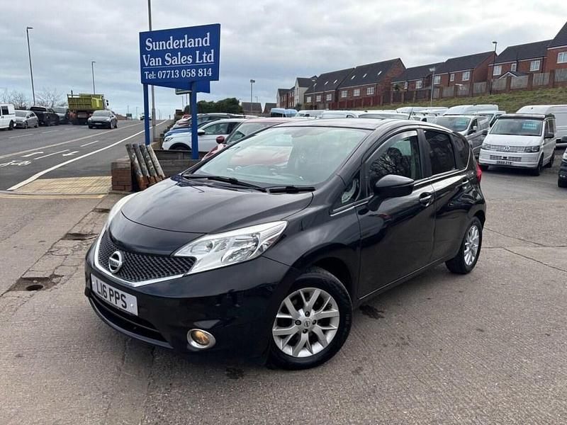 Used Nissan Note Acenta Premium 90 HP (66 kW) 2014 Black Hatchback