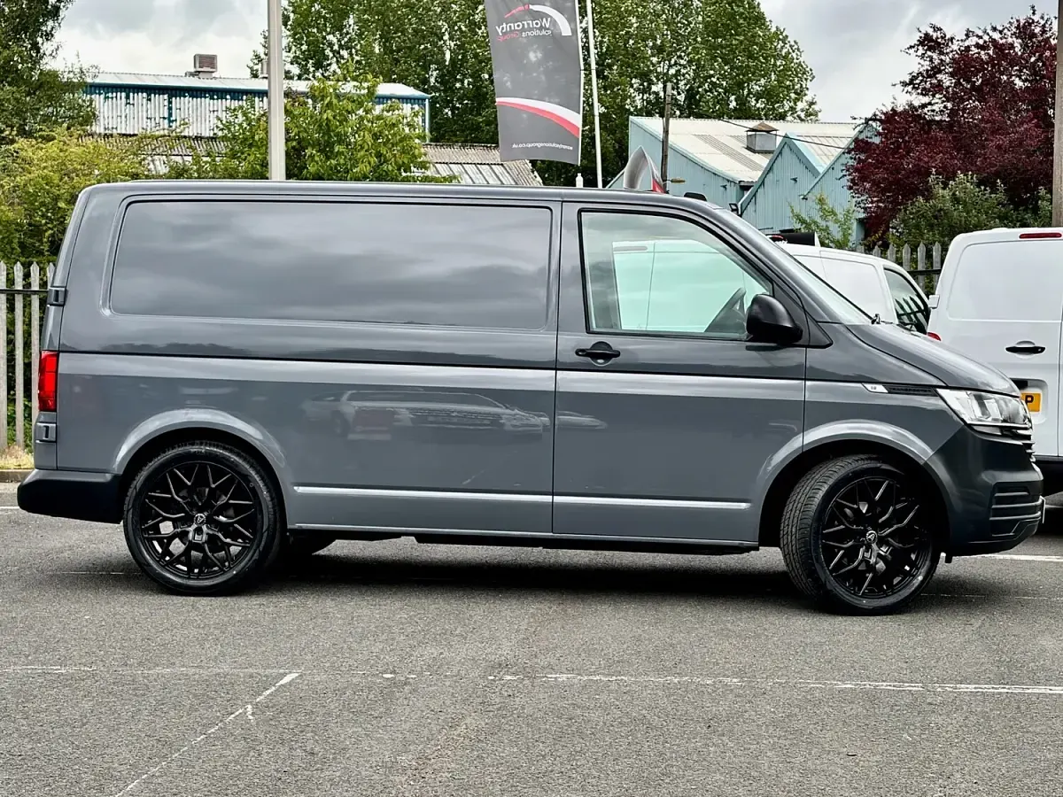 Used VW T7 Startline 110 HP (80 kW) 2024 Grey Van