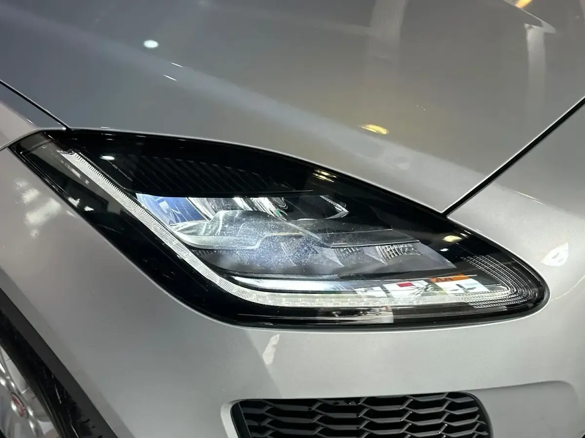 Used Jaguar E-Pace S 148 HP (108 kW) 2018 Silver SUV