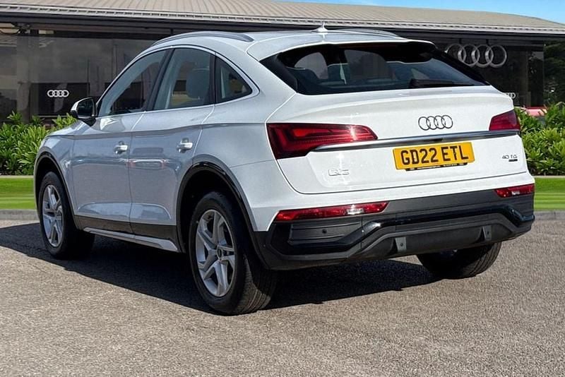 Used Audi Q5 Sport 204 HP (150 kW) 2022 White SUV