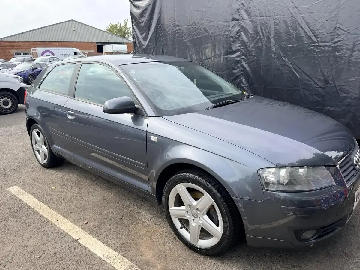 Used Audi A3 2005 Grey Hatchback