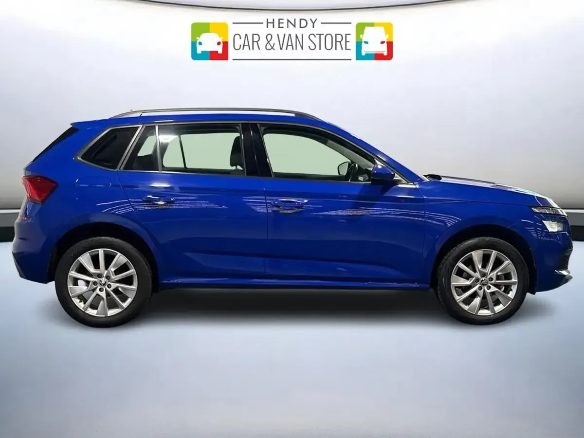 Used Skoda Kamiq SE 2022 Blue SUV