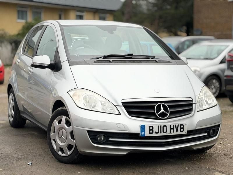 Used Mercedes A160 Classic 2010 Silver Hatchback
