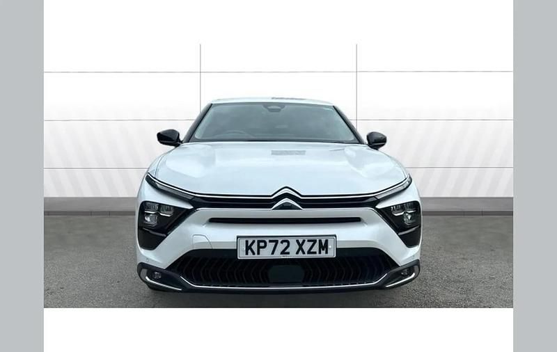 Begagnad Citroën C5 X PureTech 128 HK (94 kW) 2022 Vit Kombi