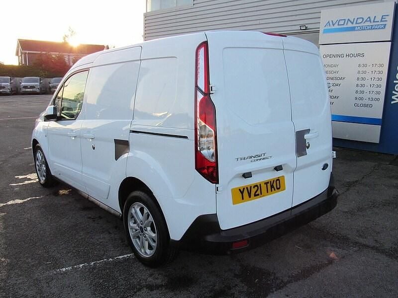 Used Ford Transit Connect Limited 120 HP (88 kW) 2021 White MPV