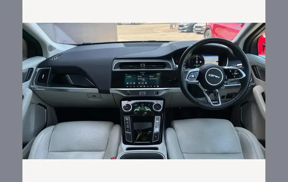 Käytetty Jaguar I-Pace 289 kW (394 HP) 2019 Harmaa Katumaasturi