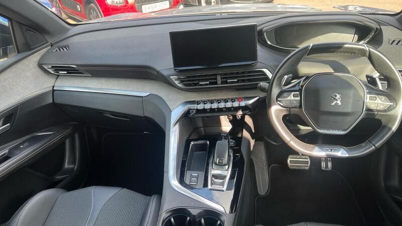 Grey Used 2022 Peugeot 3008 GT SUV | £21,145 (Fair price) - Image 1/4