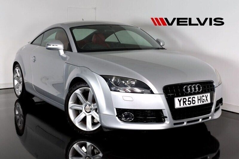 Silver Used 2006 Audi TT Coupe | £5,495 (Expensive) - Image 1/4