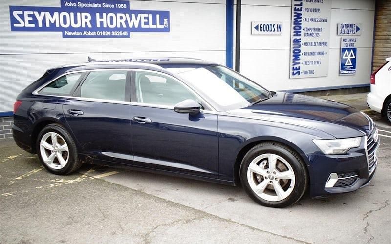 Used Audi A6 Sport 204 HP (150 kW) 2021 Estate