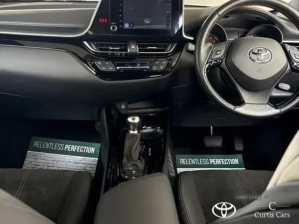 Used Toyota C-HR Sport 122 HP (89 kW) 2022 Red/black SUV