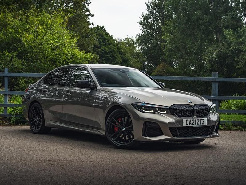 Grey Used 2021 BMW M340 Sedan | £34,950 (Fair price) - Image 1/4