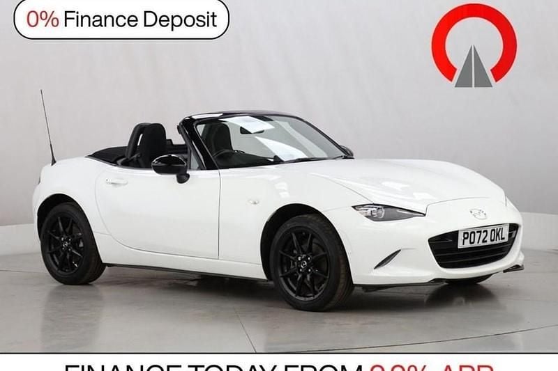 Begagnad Mazda MX5 132 HK (97 kW) 2022 Vit Cab