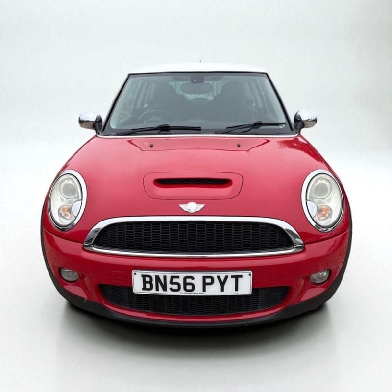 Usado Mini Cooper S Hatch 2007 Rojo Utilitario