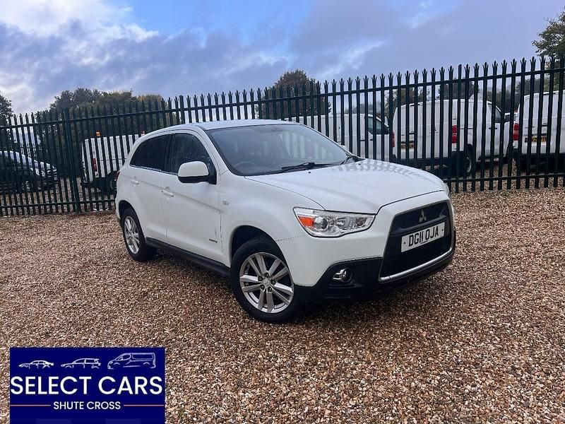White Used 2011 Mitsubishi ASX SUV | £3,995 - Image 1/4