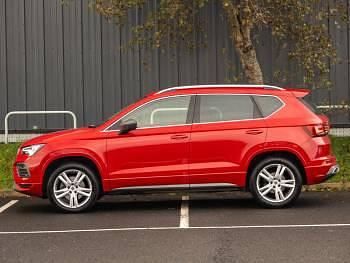 Used Seat Ateca 4Drive 190 HP (139 kW) 2023 Red SUV
