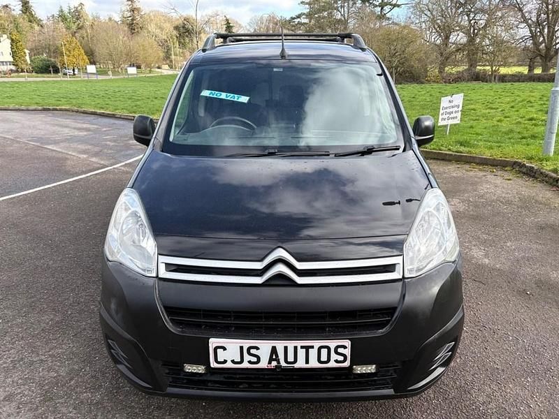 Used Citroën Berlingo 75 HP (55 kW) 2017 Black MPV