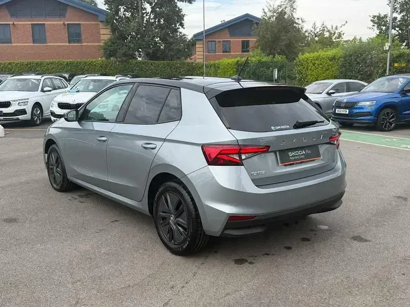 New Skoda Fabia Design Edition 85 HP (62 kW) 2026 Silver Hatchback