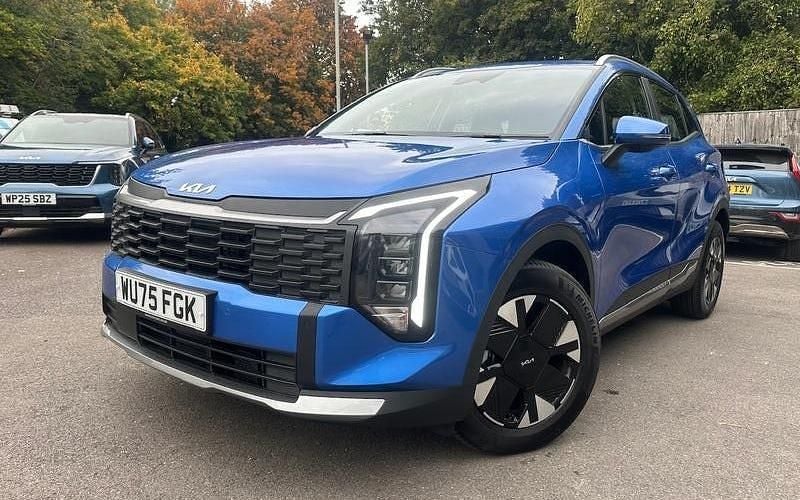 Used Kia Sportage 238 HP (175 kW) 2025 Blue SUV