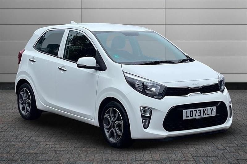 White Used 2024 Kia Picanto 2 Hatchback | £12,995 (A bit pricey) - Image 1/4