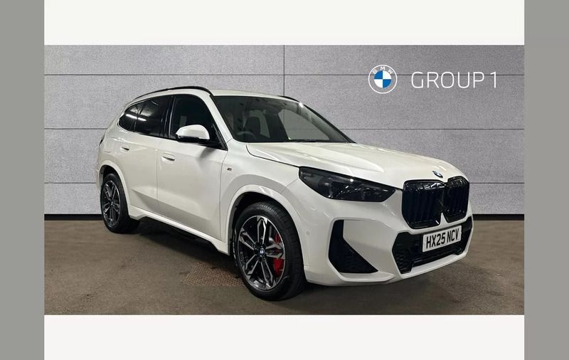 White New 2025 BMW X1 M Sport SUV | £41,695 (Fair price) - Image 1/4