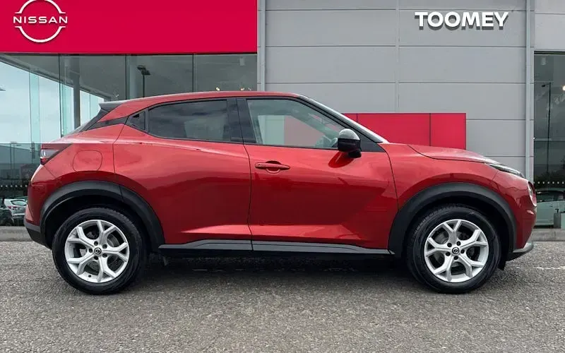 Used Nissan Juke N-Connecta 117 HP (86 kW) 2020 Red SUV