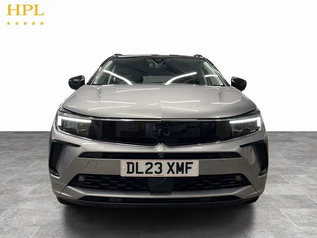 Used Vauxhall Grandland X Ultimate 130 HP (95 kW) 2023 Grey SUV