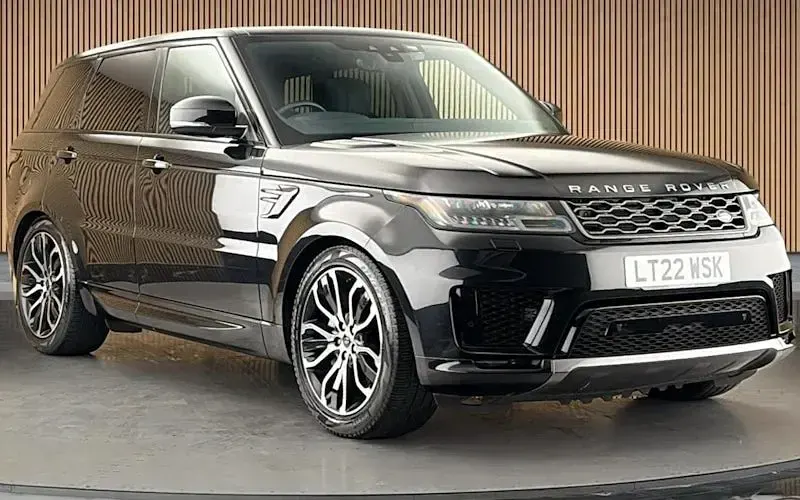 Used Land Rover Range Rover Sport HSE 300 HP (220 kW) 2021 SUV