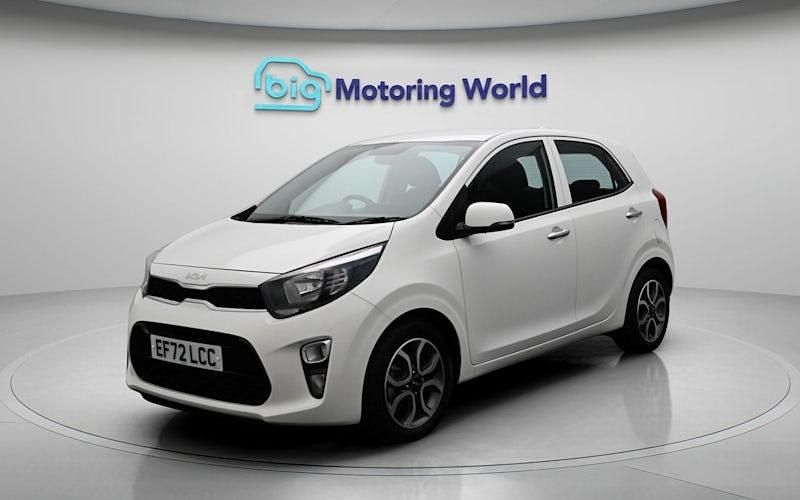 Used Kia Picanto 67 HP (49 kW) 2023 White Hatchback
