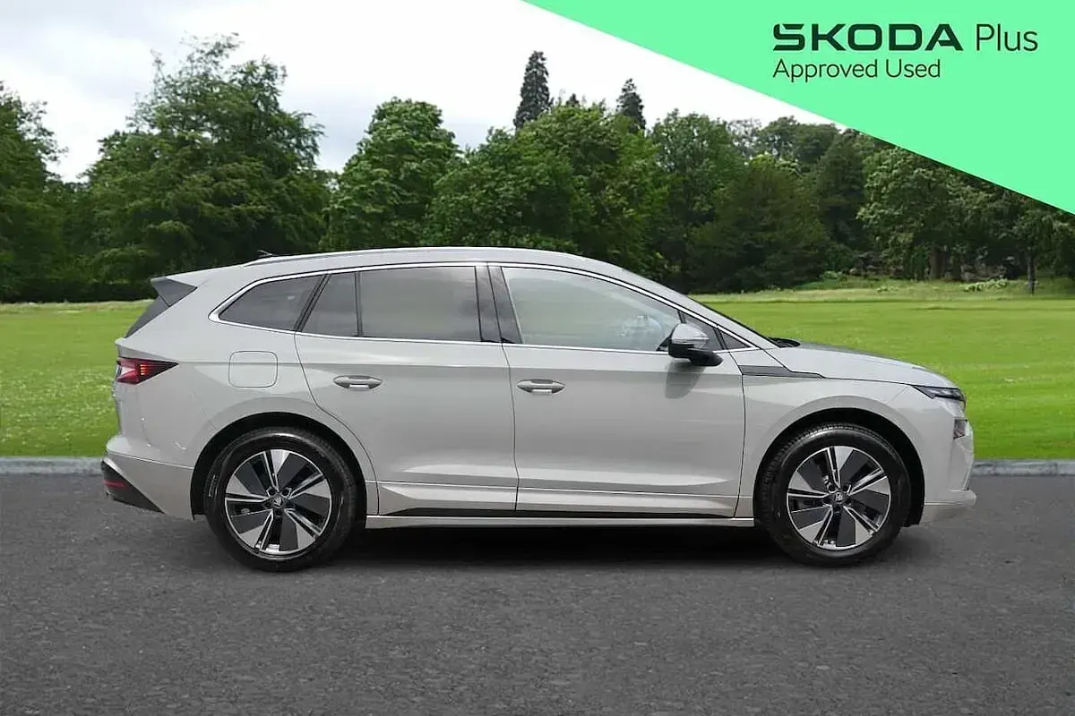 New Skoda Enyaq iV 210 kW (286 HP) 2026 Grey SUV