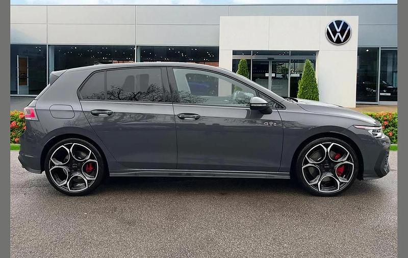 Used VW Golf VIII GTI 265 HP (194 kW) 2025 Grey Hatchback