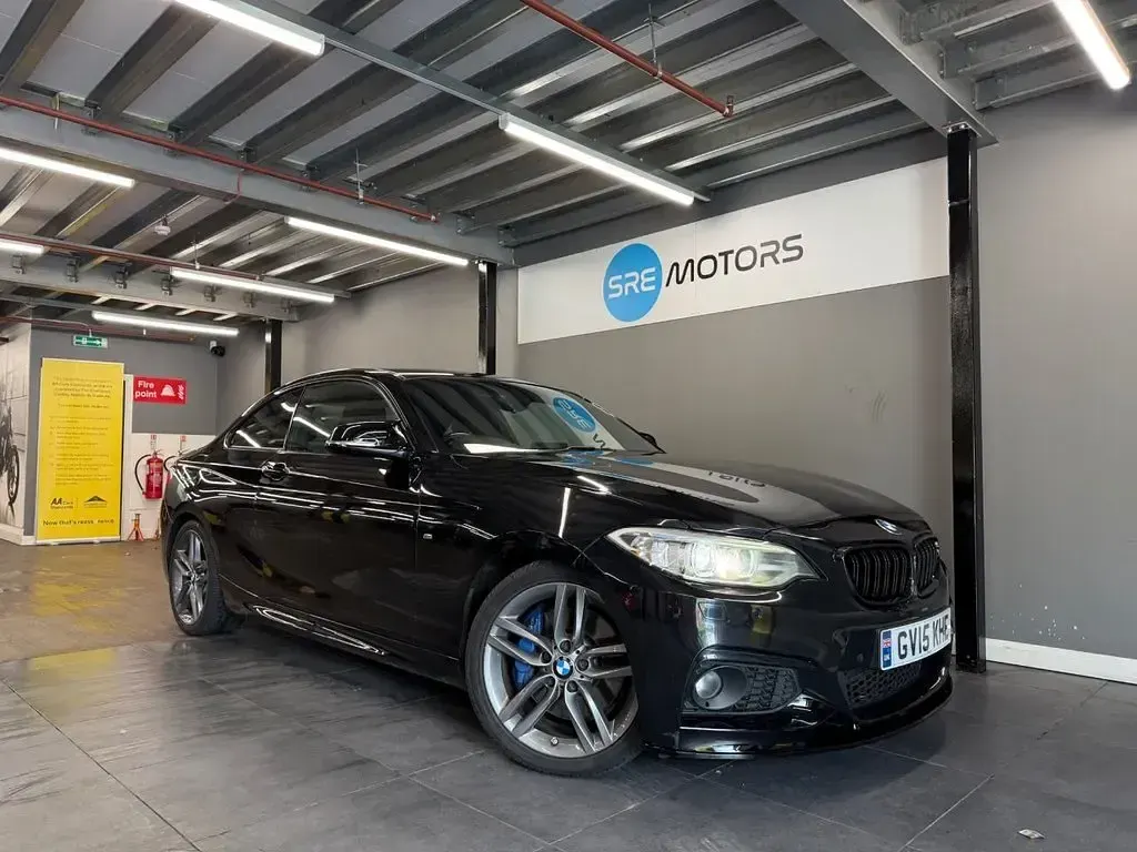 Used BMW 220 M Sport 190 HP (139 kW) 2015 Coupe