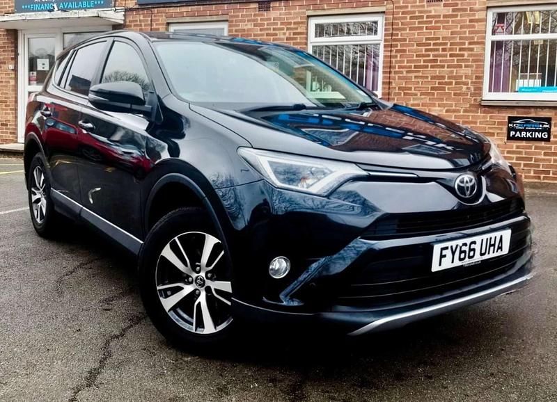 Black Used 2016 Toyota RAV4 Business Edition Estate | £10,550 (Expensive) - Image 1/4