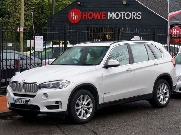 White Used 2017 BMW X5 Comfort Edition SUV | £26,980 (Super price) - Image 1/1
