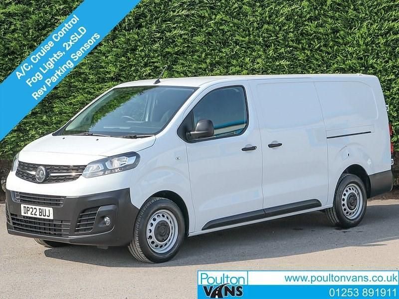 White Used 2022 Vauxhall Vivaro Van | £14,650 (Good price) - Image 1/3