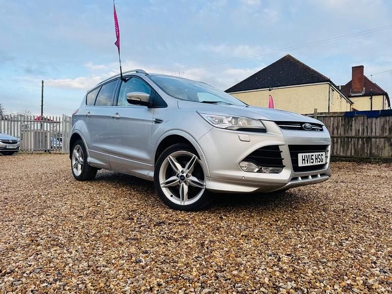 Silver Used 2015 Ford Kuga Titanium X SUV | £7,275 (Fair price) - Image 1/4