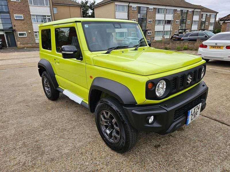 Green New 2025 Suzuki Jimny SZ5 SUV | £24,990 - Image 1/4