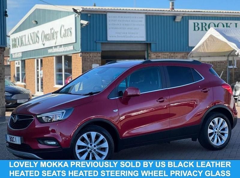 Used Vauxhall Mokka X Elite 140 HP (102 kW) 2017 Red SUV