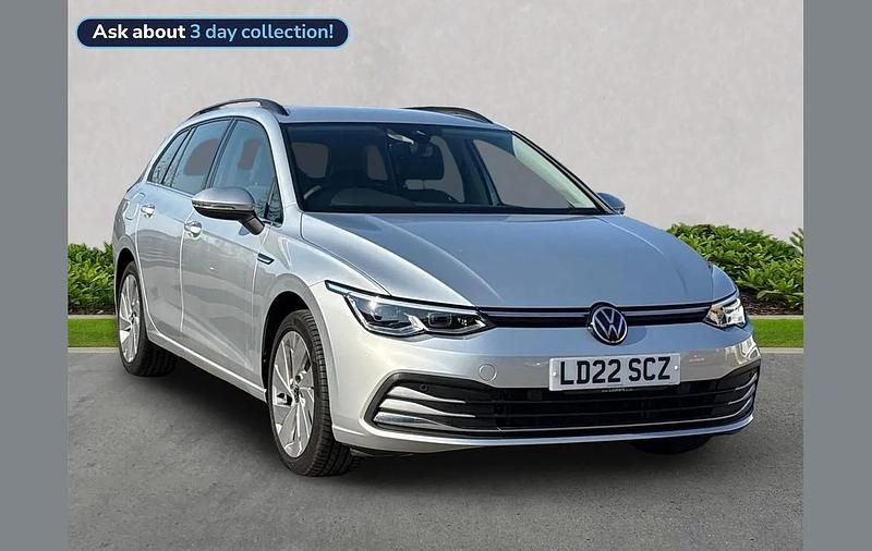 Used VW Golf VIII Style 150 HP (110 kW) 2022 Silver Estate