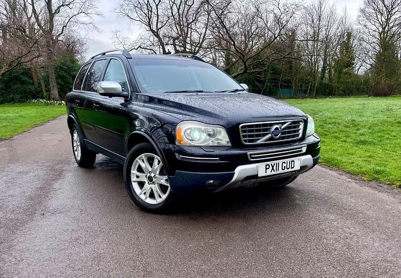 Used Volvo XC90 Executive 200 HP (147 kW) 2011 Black SUV